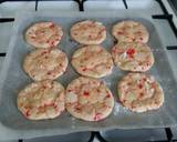 Vickys Red Hot Valentines Crinkle Cookies, GF DF EF SF NF recipe step 8 photo