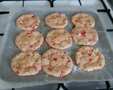 A picture of step 8 of Vickys Red Hot Valentines Crinkle Cookies, GF DF EF SF NF.