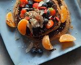 Foto del paso 1 de la receta: Pancakes veganos