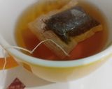 Foto langkah ke 1 dari resep Caramel Es Teh Lemon Sereh.