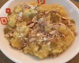 A picture of step 3 of Sooji ka Halwa.
