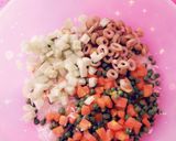 صورة لخطوة 1 من وصفة سلطة الارز 😋😋🍚🍚 او ماسيدوان