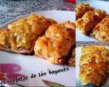 Foto del paso 4 de la receta: Salmón con eneldo y crema de manzana 