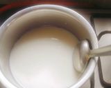 A picture of step 5 of Sabudana kheer 🥰🥰 Payasam /milk made tapioca kheer.