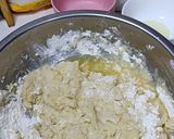 Foto langkah ke 2 dari resep Roti kukus Pontianak original (no mikser).