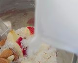 A picture of step 1 of Protein Boost Milkshake.