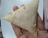 A picture of step 3 of Potatoes samosa.