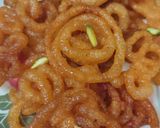 रव्याची क्रिस्पी जिलेबी (rava jalebi recipe in marathi) रेसिपी स्टेप 5 फोटो 