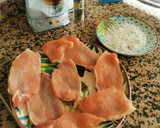 Foto del paso 1 de la receta: Filetes de lomo en salsa