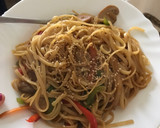 Foto del paso 3 de la receta: Tallarines orientales
