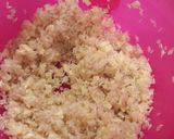 Foto del paso 2 de la receta: Tortitas de arroz con queso