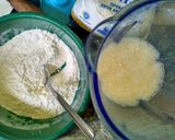 Foto langkah ke 3 dari resep 4. Bolu pisang rice cooker no mixer.