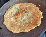 A picture of step 3 of Multigrain mix vegetable chila.
