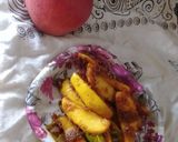 સફરજન નો સંભારો (Apple Sambharo Recipe In Gujarati) રેસીપી સ્ટેપ2ફોટો