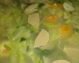 Foto langkah ke 4 dari resep Sop Bakso Sederhana.