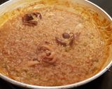 Foto del paso 14 de la receta Arroz caldoso con Pescado, Pulpitos y Calamar