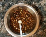 A picture of step 1 of Chicken Bulgogi.