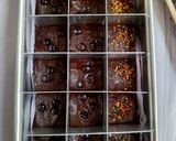 Foto langkah ke 4 dari resep Fudgy Brownies.