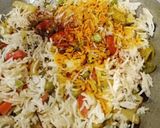 A picture of step 6 of Vegetable Pulao Restaurant Style.