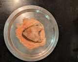 A picture of step 4 of Thakurbarir Katla Fry.