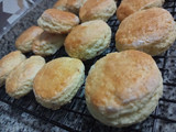 Scons de almendras y yogurt.👩🏼‍🍳😃