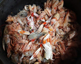 Foto del paso 8 de la receta: Alubias blancas con langostinos, gambas y cigalitas