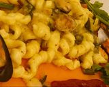 Foto del paso 16 de la receta: Mis fussiles al fierrito en salsa de mejillones