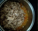 Foto del paso 6 de la receta: Arroz con atún, verduras y tomate frito