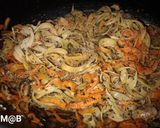 Une image de l'étape 6 de Tagliatelles de légumes en cocotte au Cook Expert.