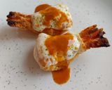 Foto del paso 14 de la receta: Gambas langostinera "a la parmesana"