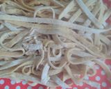 Une image de l'étape 3 de Pâtes fraîches maison.