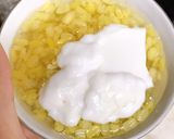 Hình bước làm 4 của món Chè bông cau