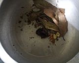 A picture of step 3 of Mutton curry.