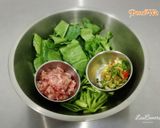 รูปขั้นตอนการทำที่ 1 ของ ผัดคะน้าหมูสับ #อาหารไทยง่ายๆ