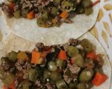 Foto del paso 3 de la receta: Picadillo de vainica y zanahoria