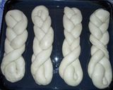 Foto del paso 4 de la receta: Trenzas con Crema Pastelera y Coco