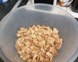 عکس مرحله 1 از دستور کیک یخچالی با طعم خاص