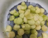 Foto langkah ke 3 dari resep Es melon 🍈.