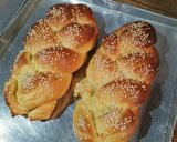 Foto langkah ke 6 dari resep Roti Kepang Empuk.