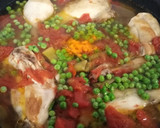 Foto del paso 9 de la receta: Paella exprés de conejo y pollo