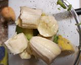 Foto do passo 1 de Gelados de Abacate e Banana