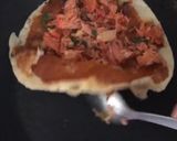 Foto del paso 3 de la receta: Tacos de marlin con costra de queso