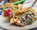 Foto del paso 6 de la receta: Empanadas fritas (masa casera) 🤯🤯