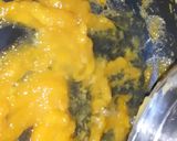 A picture of step 9 of Eggless Mango cake.