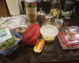 Foto del paso 1 de la receta: Camarones con frijoles cannellini estilo Toscano