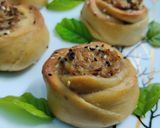 চিকেন রোস বান (chicken rose bun recipe in Bengali) রেসিপি ধাপ - 11 ছবি