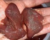 Baconös mustáros csirkemáj recept fázis 3 fotója