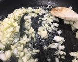 A picture of step 2 of Pumpkin and Prosecco Risotto.