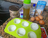 Foto del paso 1 de la receta: Magdalenas choco 0.0