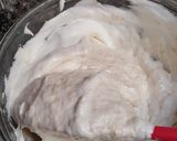 A picture of step 5 of Banana Chiffon Cake (Egg Whites).